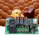 XH-W1219 Dual LED Display DC 12V Thermostat Temperature Controller Module Sensor