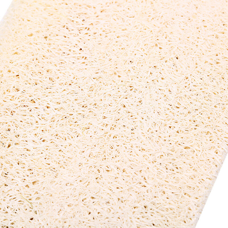 Helpful loofah dish towel absorbant sponge dish cloths anti-oil kitchen tool  Gw