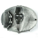 Gothic Skeleton Ghost Head Halloween Hip Hop Cowboy Biker Mens Belt Buckle