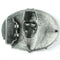 Gothic Skeleton Ghost Head Halloween Hip Hop Cowboy Biker Mens Belt Buckle