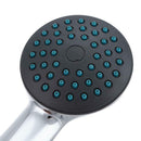 1 Mode Mini Handle Adjustable Chrome ABS Bathroom Rainfall Shower Head A