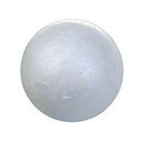 20 X White Christmas Decorative Ball Christmas Modeling Craft Styrofoam Bal U5J9