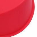 6 Inch Cake Mold Silicone Round Mousse Bread Muffin Pan Bakeware Mould Baki J1N2