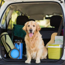 Dog Water Bottle Dog Bowls For Traveling Pet Food Container 2-In-1 With Col