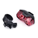 Cycling Night Super Bright Red 2 LED Rear Tail Light Bike Bicycle Safety LightLJ
