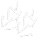 100pcs Plastic Golf Tees 1 1/2 inch Golf Practicing for Golfer - Unbreakable