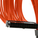 Computer Power Motherboard 24PIN Extension Cord Package Snakeskin Net 24p QLC