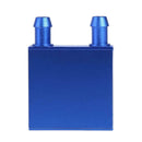 Aluminium CPU Graphics Card Hard Disk Water Cooling Waterblock Side Block