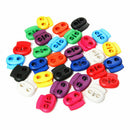 10pcs Spring Loaded cord locks Roman Leveling Toggles Adjusters Mix A4H2 Co C3I9