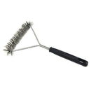 Kitchen BBQ Grill Barbecue Cleaning Brush Stainless Steel Cooking Tool Brush Hn