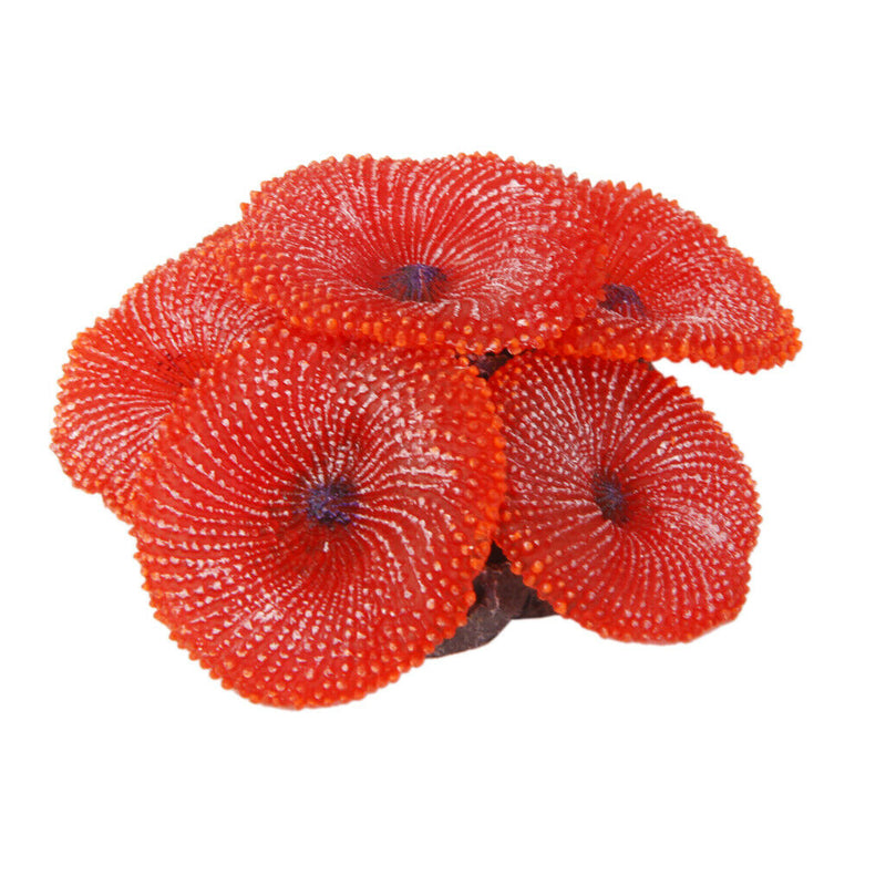 2 pcs Aquarium Decor Plastic Artificial Aquatic Coral   Tank Decoration