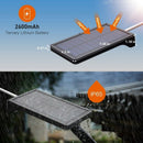 48 LED Lamp Solar Power Wall Light Waterproof PIR Motion Sensor Garden Yard E8W2