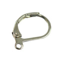 250 Pcs Earring Ear Hooks Clasps Clasps Ear Clasps Wire Coil Hooks
