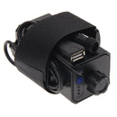 4x 18650 Waterproof Battery Pack Case House Cover For Bicycle Bike Lamp