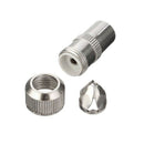 10pcs (5 x Male, 5 x Female)TV Aerial Coaxial Cable Connectors Adaptor