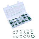 265pc Assortment Kit Car HNBR A/C System Air Conditioning O Ring Seals Set Green