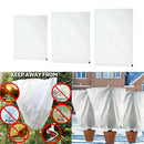 3pcs 3 Sizes Winter Plant Protection Cover Bags Warm Frost Cloth Blanket