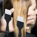 Salon Hairdressing Styling Brush Hair Color Dye Tint Stirring Comb (Black)