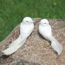 1PCS mini decorative toys artificial foam feather mini birds craft birds pro  Z