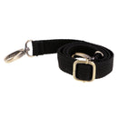 Adjustable Canvas Shoulder Bag Strap Handbag Replacements 120 cm Black