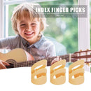 3x Acoustic Electric Guitar Alaska Picks Index Finger Picks Instrument Part