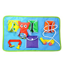 Kids Basic Life Skills Dress Educational Development Toys Learn to Tie Lace