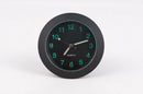 1x Mini Luminous Quartz Analog Watch Stick-On Clock For Car Boat Bike Motorcycle