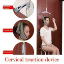 1pcs Cervical Traction Neck Massager Device Kit Back Massager Relaxation W1E5