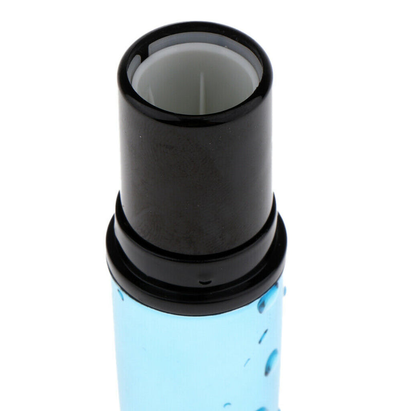 3x Bullet Shaped Empty Lipstick Tube Refillable Lip Gloss Bottles Containers