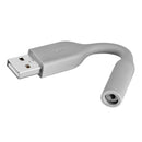 Grey USB Charging Cable for Jawbone Up24 Bracelet Charge Charger Up-24