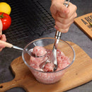 Non stick Stainless Meatball Maker Spoon Home Kitchen Cooking Gadget Utensils