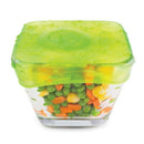 4Pcs/Set Food Grade Silicone Cover Blubber Saran Food Fresh Bowl Sealed Cov F4J8