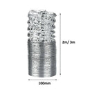 4Inch Ventilator Pipe 100Mm Pvc Aluminum Tube Air Ventilation Pipe Hose Fle