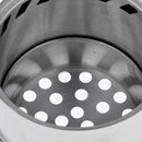 Stainless Steel Stove, Compact Structure Perfect for Survival, Camping, Hunting