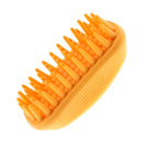 Dog Bath Brush - Best Pet Bathing Shampooing Grooming Tool For Dogs Cats