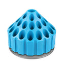 Electric Grinding Drill Bit Storage Box Multi-holes Case Stand Organizer