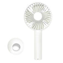 2 Pieces Fan Mini USB Face Fan Small  Adjustable 3 Setting For Outdoors