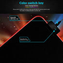 Large LED RGB Mouse Pad Rubber Lighting Gaming Mousepad Desktops Mice Mat