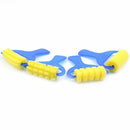 12PCS Children's Art Early Learning Drawing Mini Flower Sponge Brush School C5F2