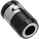 1pc Screwdriver Bits Magnetic Ring 1/4" Screwdriver Electrical Magnetizer Screw