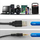USB 360 Pickup Microphone Conference Speech Mic for Desktop Computer