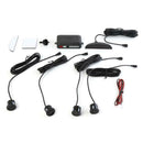 4 Sensors Display Car Parking Sensor Kit Auto Monitor Detector System Universal