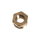 3/8" BSPT Male * 1/8" Female NPT Adapter Brass Pipe Fitting Reducing Bushing MO