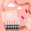 6 Color Matte Lipstick Liquid Long-Lasting Matte Lip Lip Gloss Shimmer Glaz H1M7