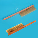Beekeeping Tools Yellow Wood Bee Sweep Brush Pig's Bristles Bee Brushes A