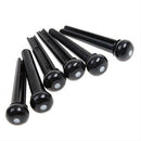 Acoustic Guitar Tint Bridge Pin+String Winder+Nut Saddle Set Musical Part