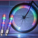 2pc HOT LED Light Valve Stem CAP for Bike Bicycle Car Motorcycle Wheel Tire Lamp