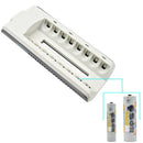 8 Slots Smart Fast Charger US Plug For AA AAA Rechargeable Battery LMZ