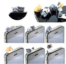 1x Cat 3.5mm Anti Dust Earphone Jack Plug Stopper Cap For Mobile phone IphoneME