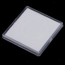 20pcs 48.5mm Coin Capsule Collection Display Container Holder Storage Case D